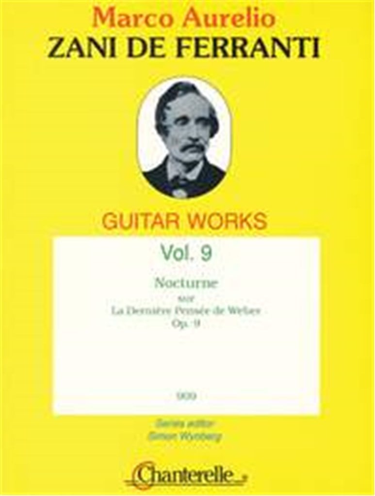 Guitar Works 09 Nocturne Op. 9